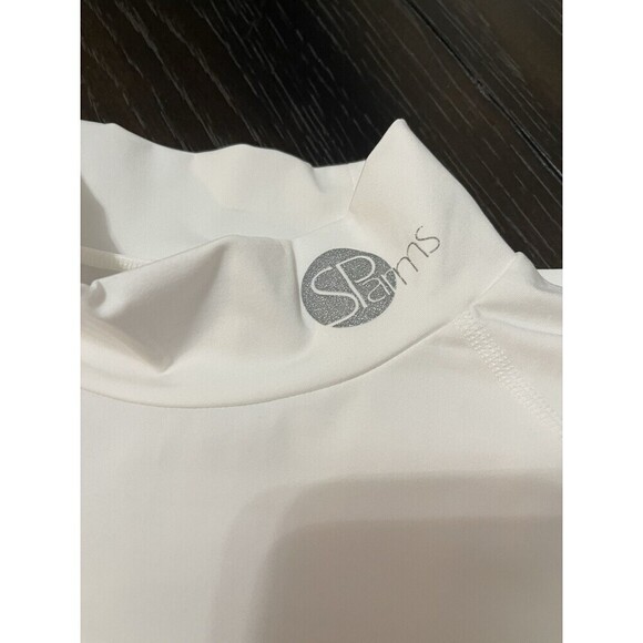 SParms Sun Protection Base Layer Warm Men XL Black NEW UPF50+ Golf Sport Outdoor - Picture 4 of 14